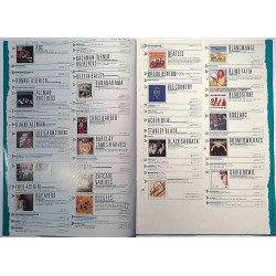 Priceless Recordings: Special Price Catalogue  kansi VG+ sisäsivut VG+ Käytetty kirja