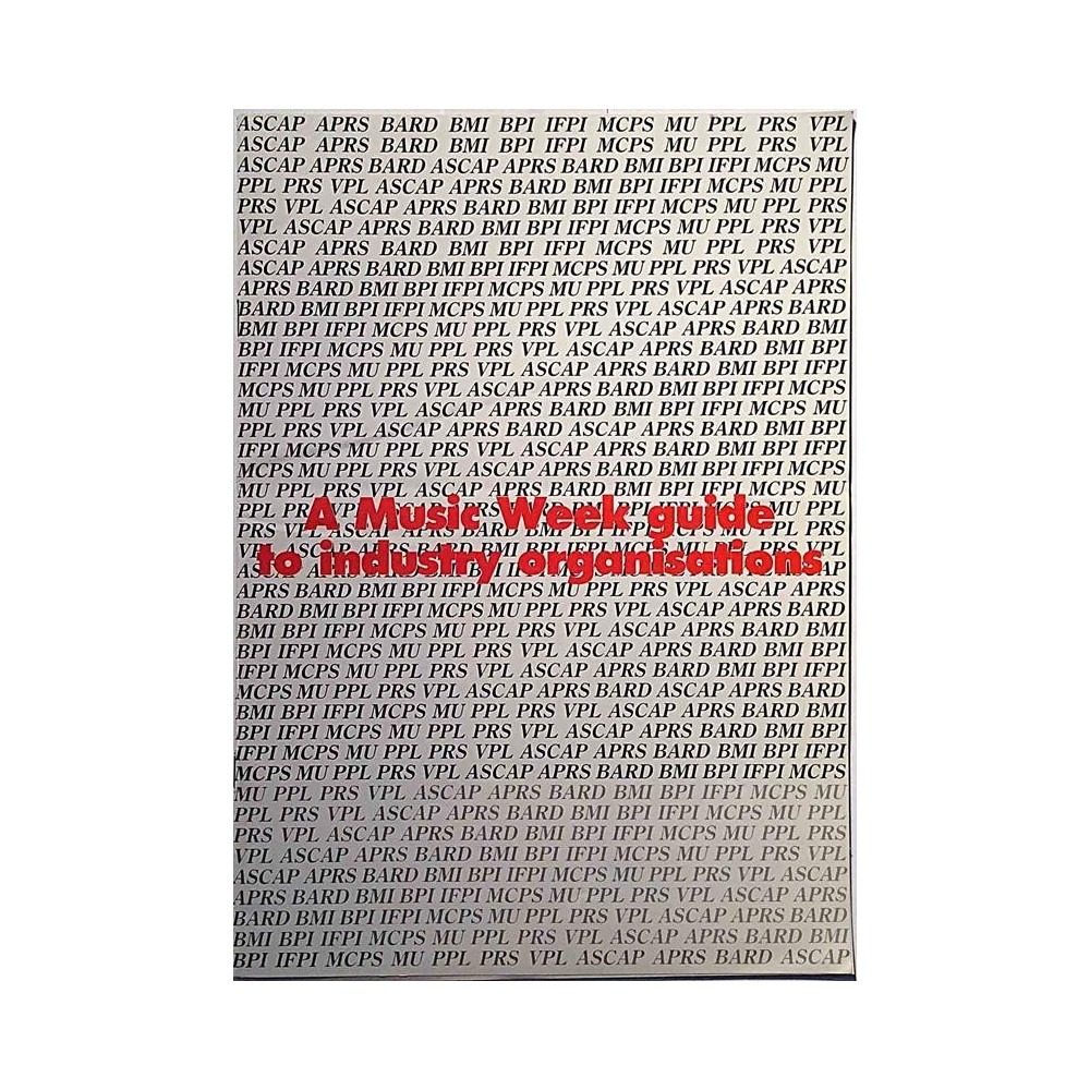A Music Week guide : to industry organisation - Used book