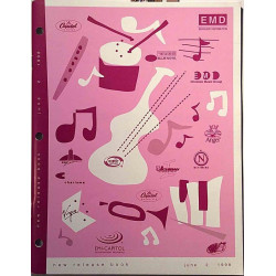 New Release Book : EMD Emi Music Distribution - Used book