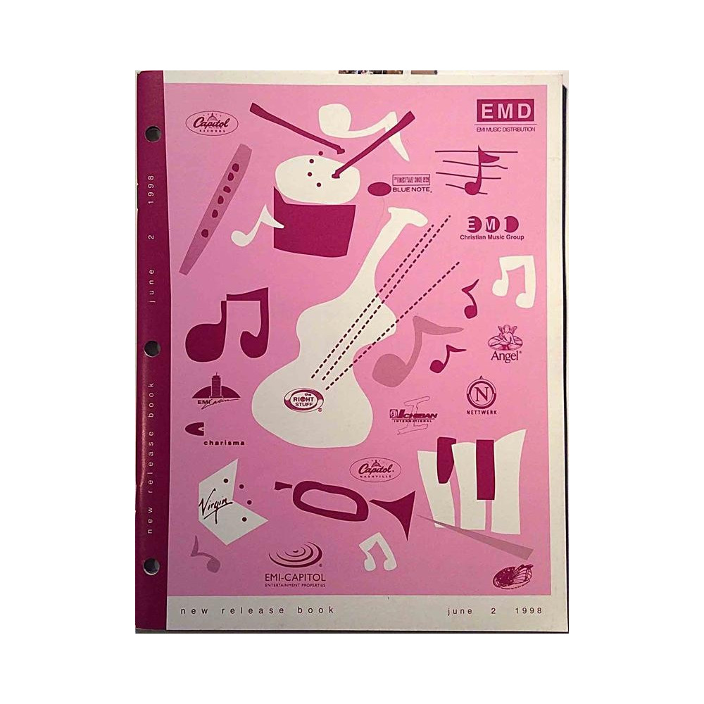 New Release Book : EMD Emi Music Distribution - Used book