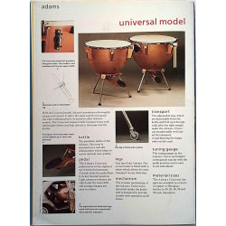 Adams Philharmonic / Adams Machine : Patarumpuesite 4kpl - Used book