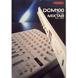 Fostex DCM100 Midi mixer : mainosesite - Used book