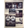Studer Revox Print: mainosesite  kansi VG+ sisäsivut VG+ Käytetty kirja