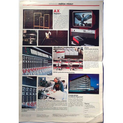 Studer Revox Print: mainosesite  kansi VG+ sisäsivut VG+ Käytetty kirja
