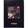 Ensoniq synthesizer and sampler: esite  kansi EX- sisäsivut EX Käytetty kirja
