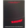 Shure: Professional Entertainer Series Microphones  kansi EX- sisäsivut EX Käytetty kirja
