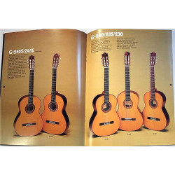 Yamaha Folk & Classic : Guitars - Något använd bok