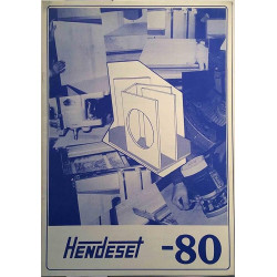 Hendeset -80 : Kaiutinkaappikotelo ja flightcase esite - Used book