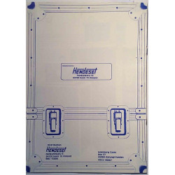 Hendeset -80 : Kaiutinkaappikotelo ja flightcase esite - Used book