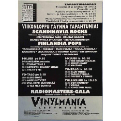 Vinylmania levymessut : Tapahtumaopas - Något använd bok