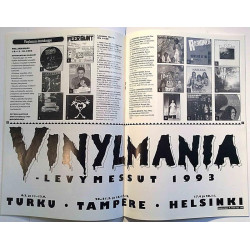 Vinylmania levymessut : Tapahtumaopas - Used book