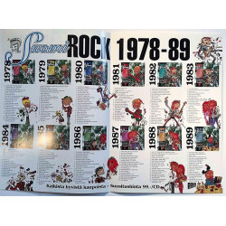 Suomi ROCK 1978-1989 : levysarjan myyntiesite - Used book