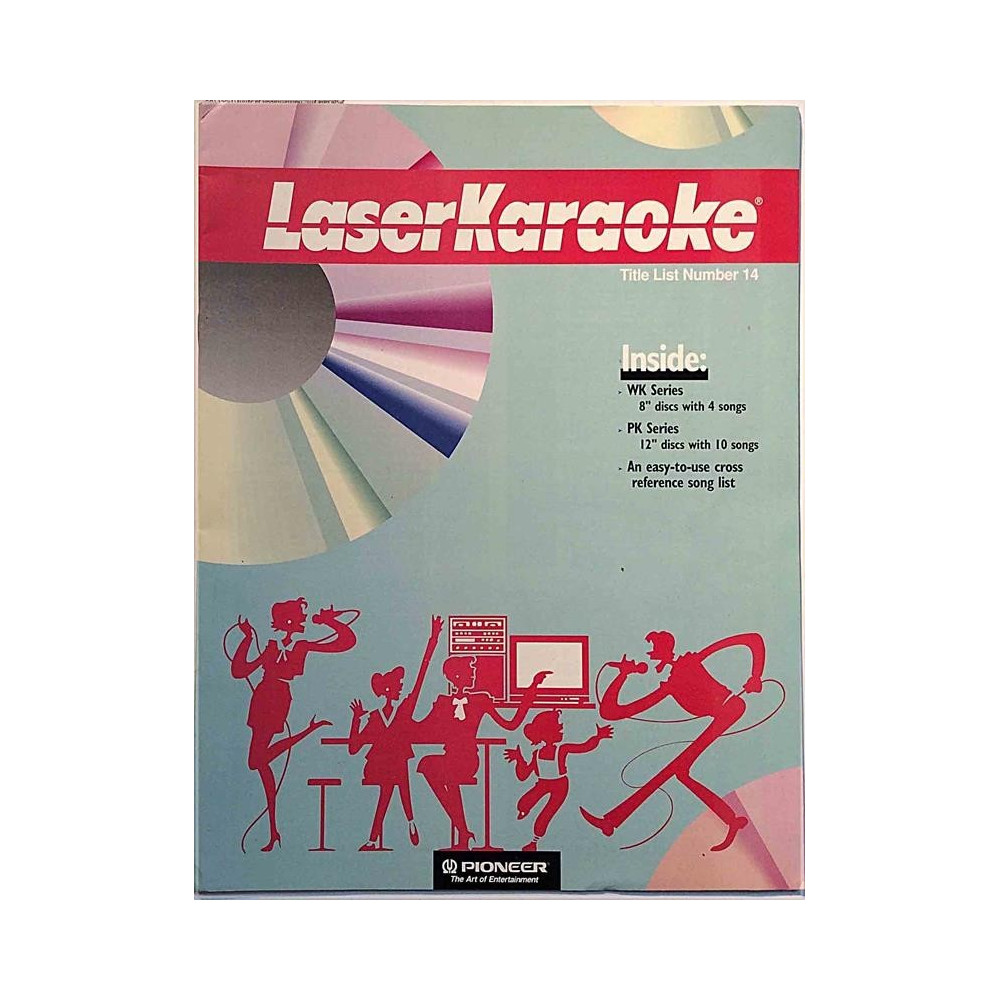 Pioneer Laser Karaoke : Title list number 14 - Used book