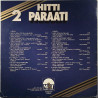 Eri Esittäjiä: Hittiparaati  kansi VG levy VG+ Käytetty LP