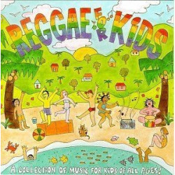 VARIOUS ARTISTS :  REGGAE FOR KIDS  19?? REGGAE RAS tuotelaji: CD