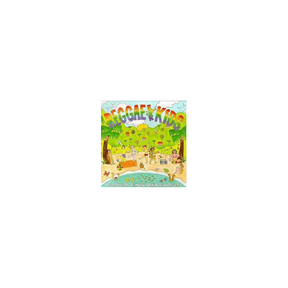 VARIOUS ARTISTS :  REGGAE FOR KIDS  19?? REGGAE RAS tuotelaji: CD