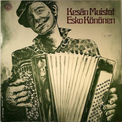 Könönen Esko: Kesän Muistot  kansi EX levy EX Käytetty LP