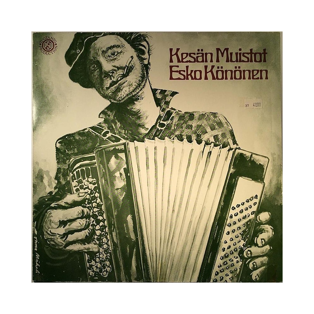 Könönen Esko : Kesän Muistot - Begagnat LP