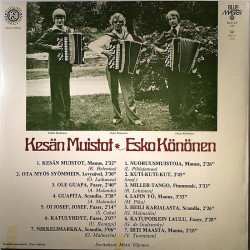 Könönen Esko : Kesän Muistot - Begagnat LP