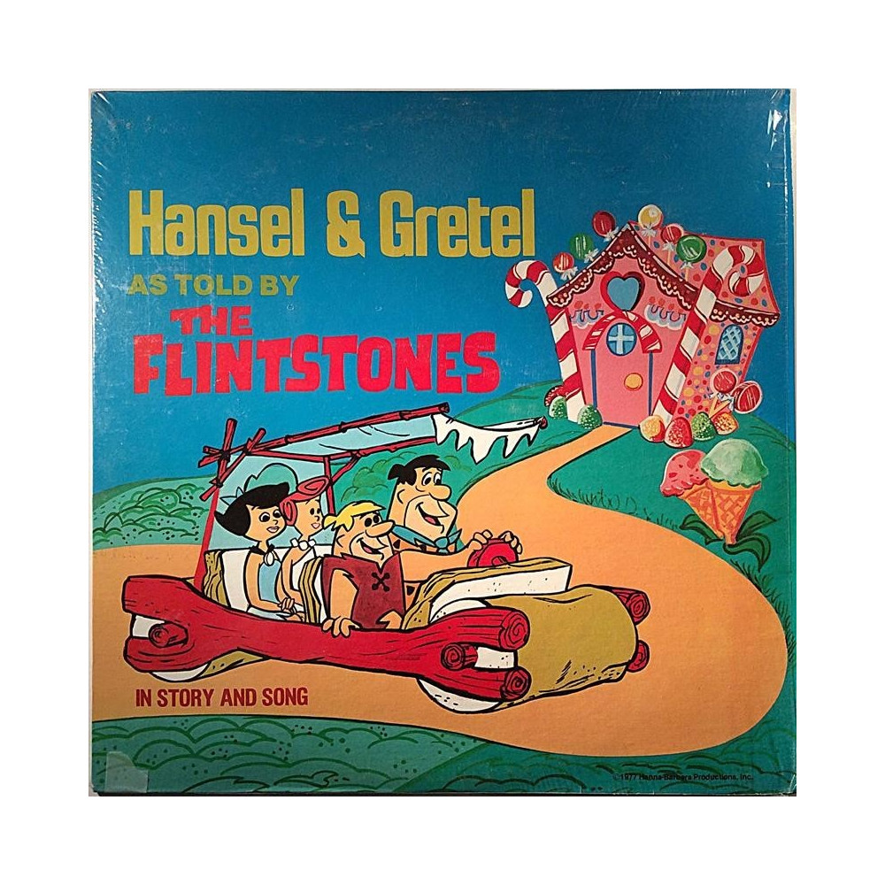 Hansel & Gretel As Told By: Flintstones  kansi EX levy EX- Käytetty LP