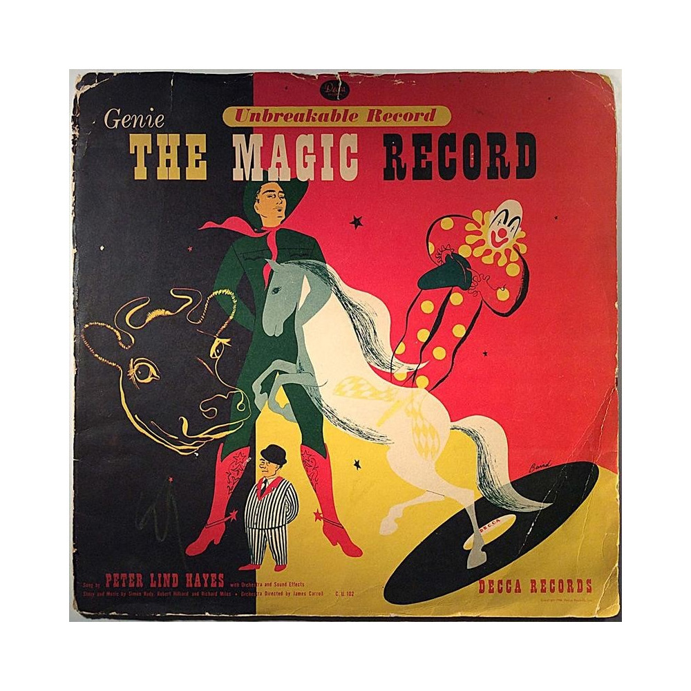 Peter Lind Hayes : Genie, The Magic Record - Begagnat LP