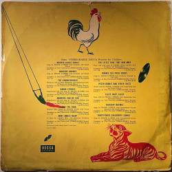 Peter Lind Hayes : Genie, The Magic Record - Begagnat LP