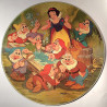 Disney Picture Disc : Snow White and the seven dwarfs - Begagnat LP