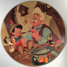 Disney Picture Disc: Pinocchio  kansi Ei kuvakantta levy VG- Käytetty LP