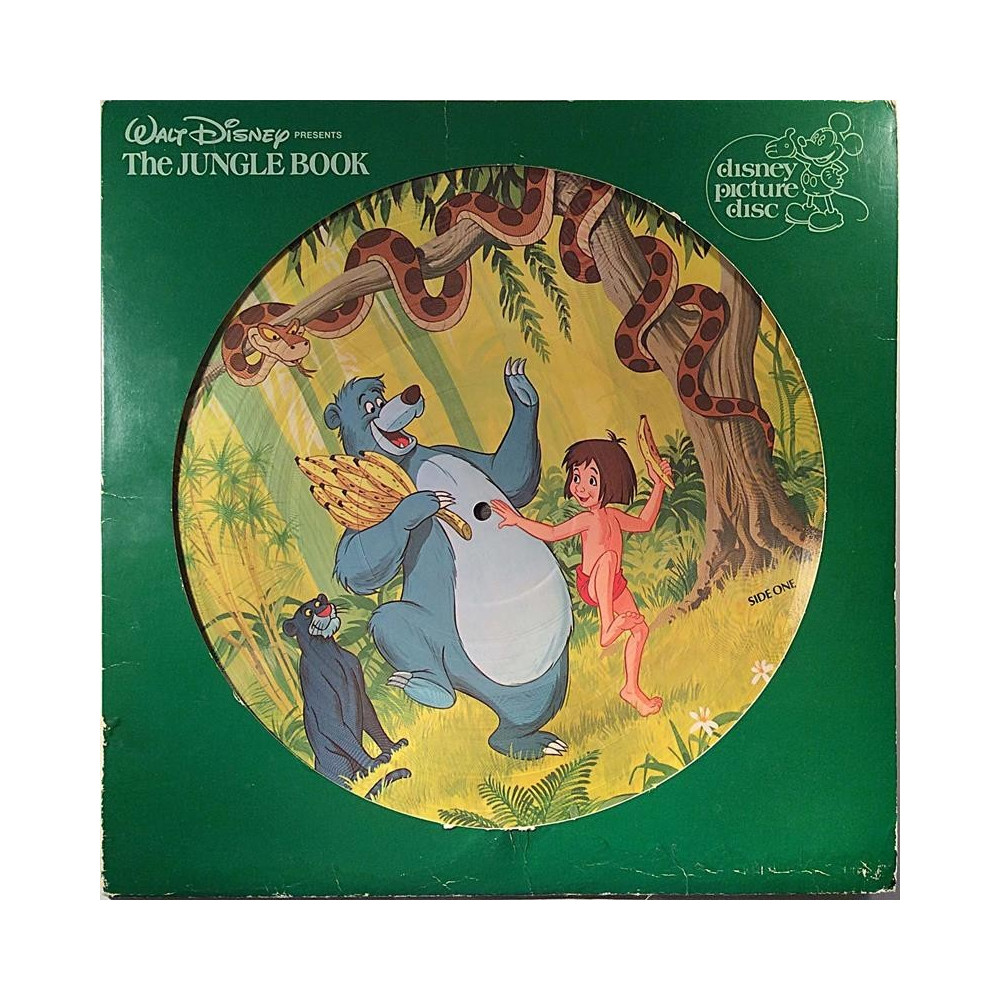 Disney Picture Disc : Jungle Book - Begagnat LP