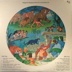 Disney Picture Disc : Jungle Book - Begagnat LP