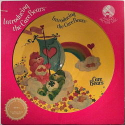 Kidd Stuff Phono Picture Disc : Introducing the Care Bears - Second hand LP