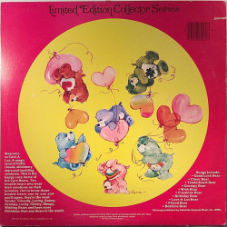Kidd Stuff Phono Picture Disc : Introducing the Care Bears - Second hand LP