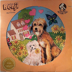 Kidd Stuff Phono Picture Disc : Benji and His Friends - Second hand LP