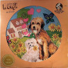 Kidd Stuff Phono Picture Disc : Benji and His Friends - Second hand LP