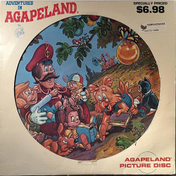 Agapeland Picture Disc : Adventures in Agapeland - Second hand LP