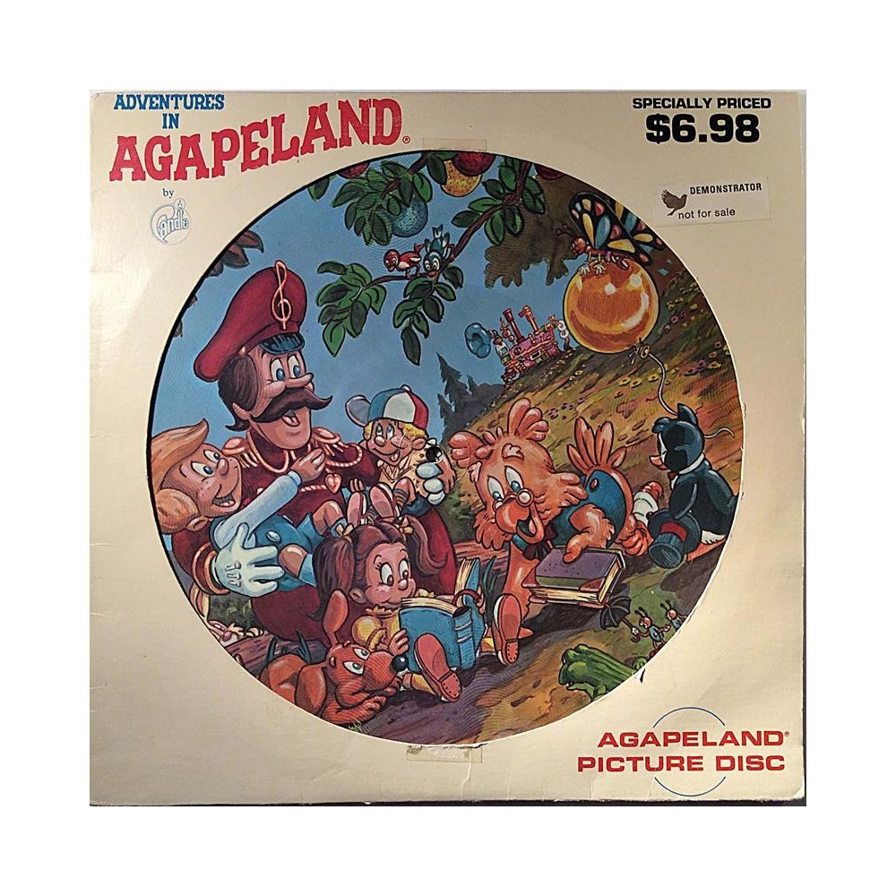 Agapeland Picture Disc : Adventures in Agapeland - Second hand LP