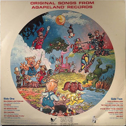 Agapeland Picture Disc : Adventures in Agapeland - Second hand LP