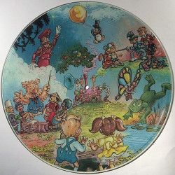 Agapeland Picture Disc : Adventures in Agapeland - Second hand LP