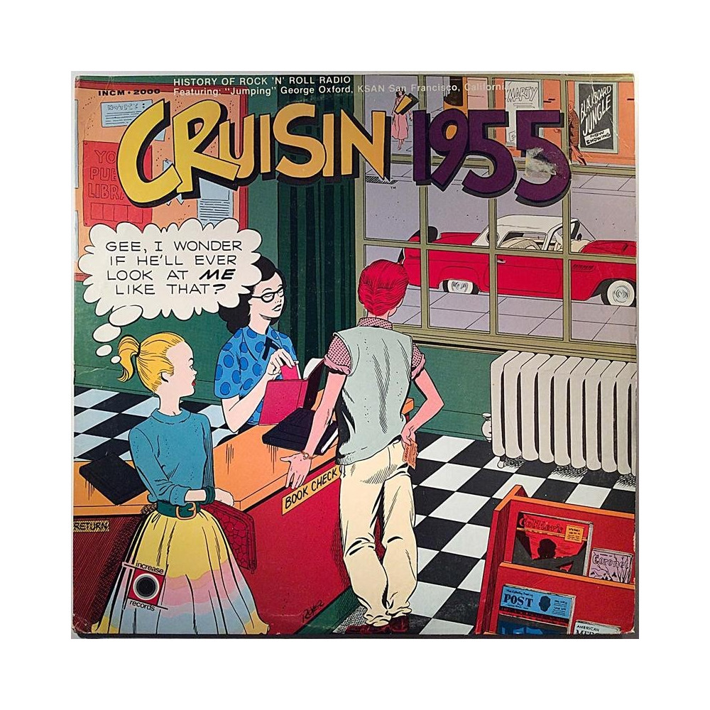 Various Artists : Cruisin 1955 - Begagnat LP
