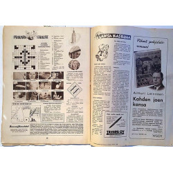 Kansan Kuvalehti : Tuijotin tulehen- - begagnade magazine