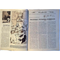 Kansan Kuvalehti : Helsingin poikien talvi-iltoja - begagnade magazine