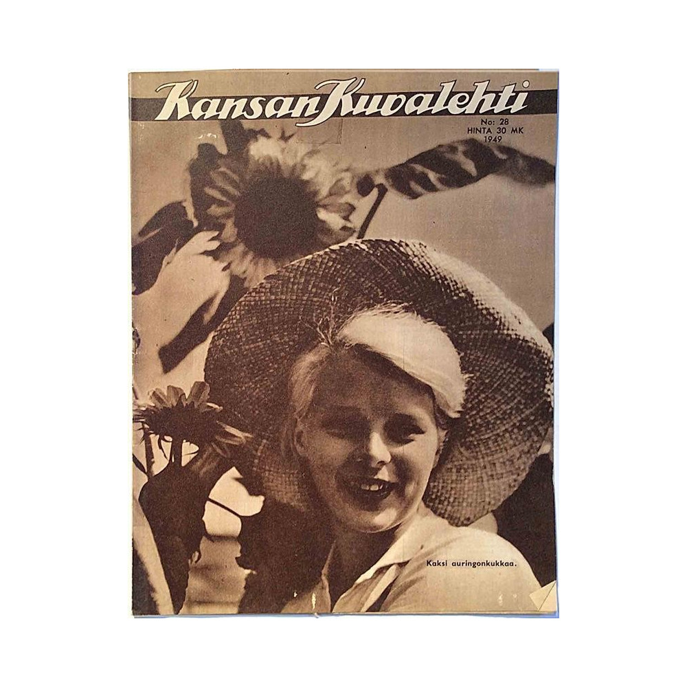Kansan Kuvalehti : Kaksi auringonkukkaa - begagnade magazine