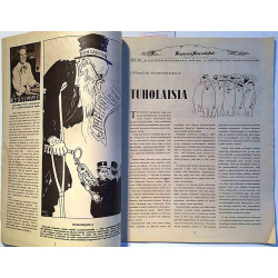 Kansan Kuvalehti 1949 N:o 39 Intiaanikesän purjehdus aikakauslehti