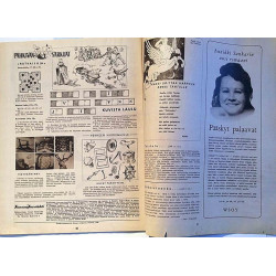 Kansan Kuvalehti 1949 N:o 40 Kessu maistuu aikakauslehti