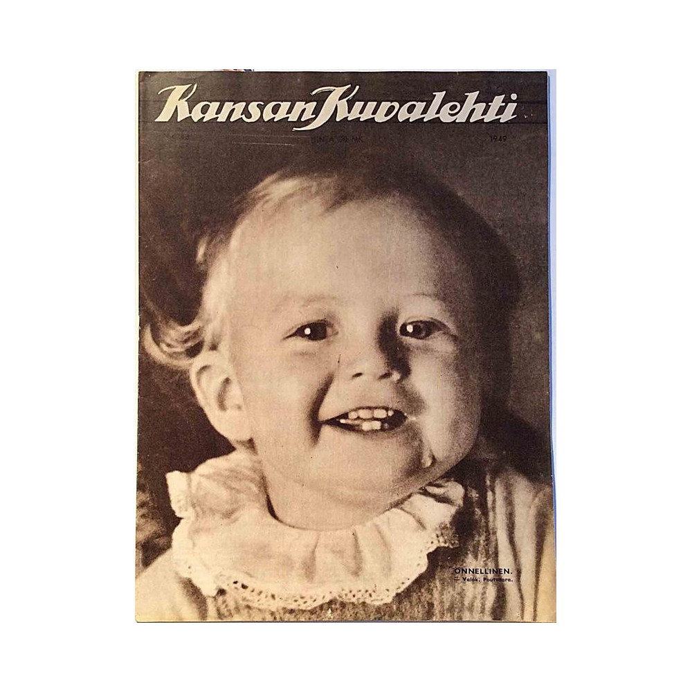 Kansan Kuvalehti : Onnellinen - begagnade magazine