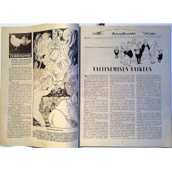 Kansan Kuvalehti : Onnellinen - begagnade magazine