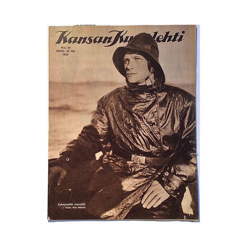 Kansan Kuvalehti : Syksyisellä merellä - begagnade magazine