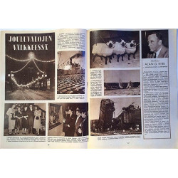 Kansan Kuvalehti : Katso, tuossa on joulupukki - begagnade magazine