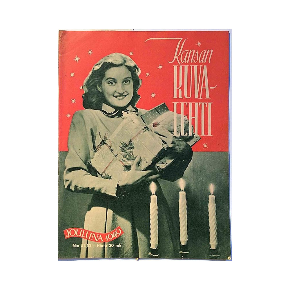 Kansan Kuvalehti : Jouluna - begagnade magazine