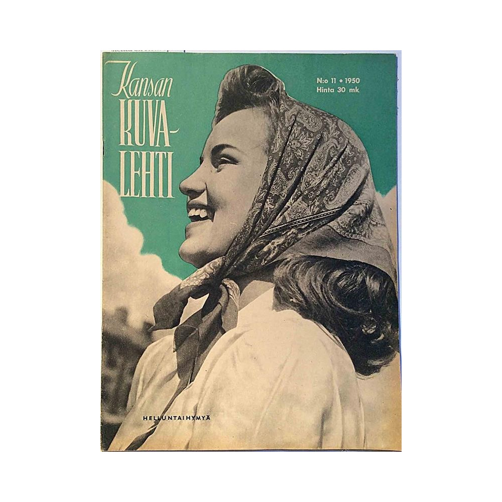 Kansan Kuvalehti : Helluntaihymyä - begagnade magazine